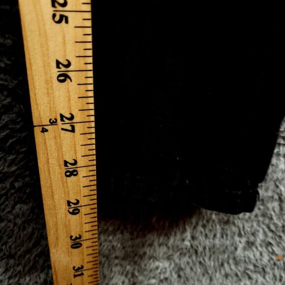 CELEBRITY PINK Boyfriend Destructed Denim Overalls Women 7/28 Racer Back Fade - Picture 15 of 16